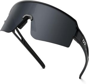 Polarized cycling glasses sports sunglasses,UV400 Protection Fishing Driving running baseball sunglasses for men women